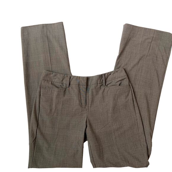 New York & Company Stretch Gray Lined Pants Slacks Women's Size 2 - Picture 3 of 10